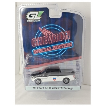 Greenlight 1:64 Ford F-150 2019 with STX Package Chevron
